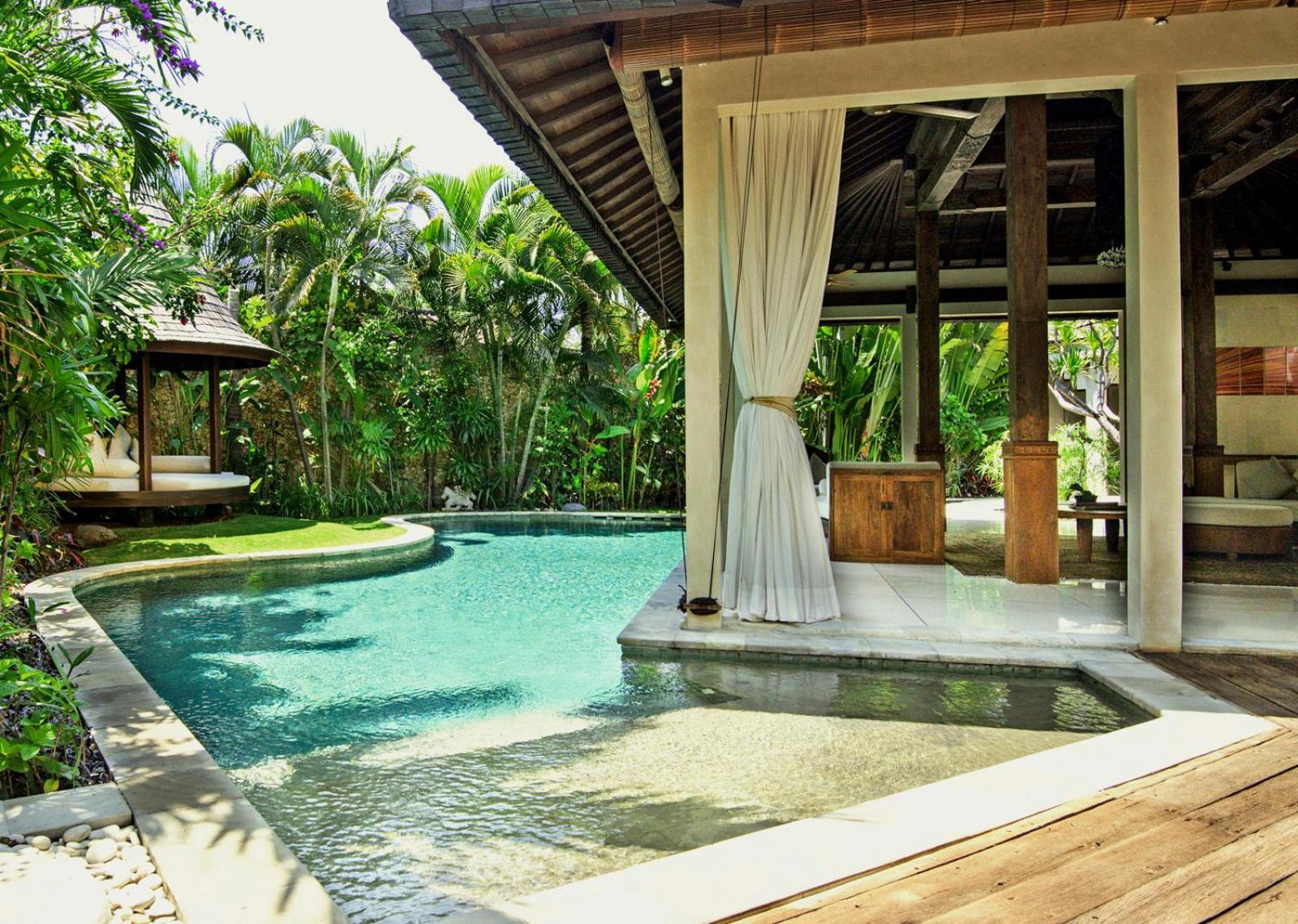 Villa Kubu Seminyak Екстериор снимка