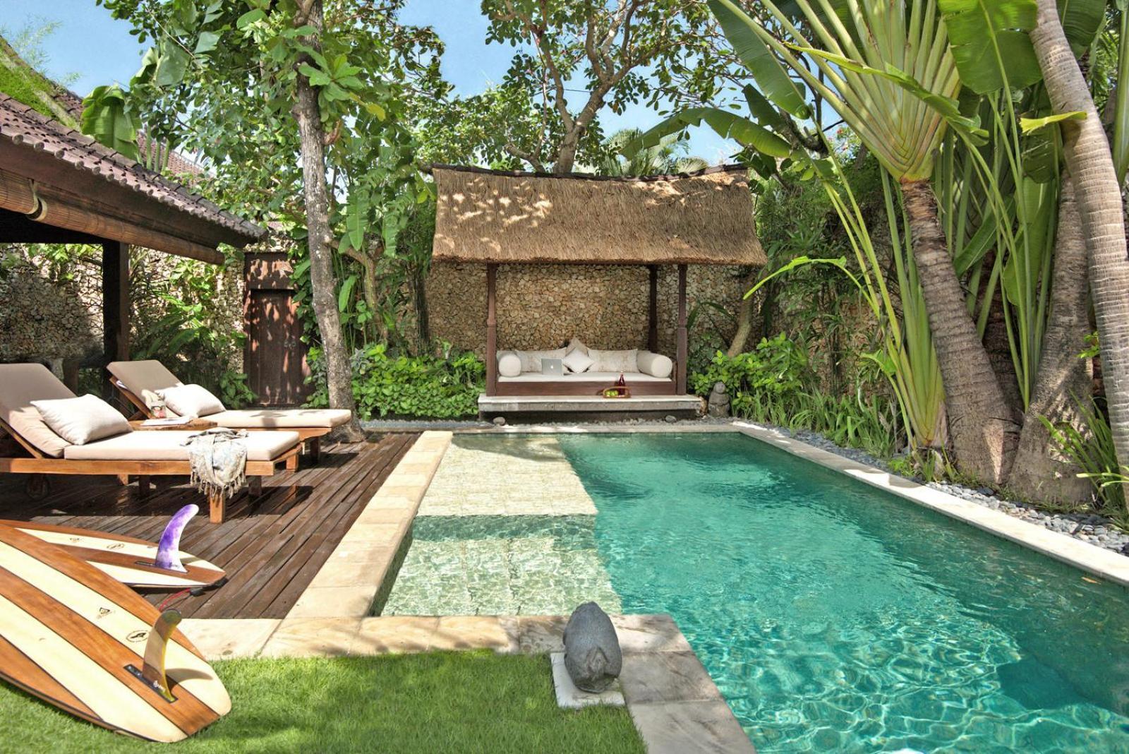 Villa Kubu Seminyak Екстериор снимка